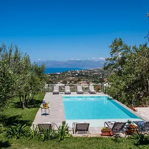  Villa Maria Con Piscina E Vista Mare Italien